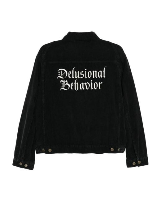 Undercover Black Denim Jacket for men