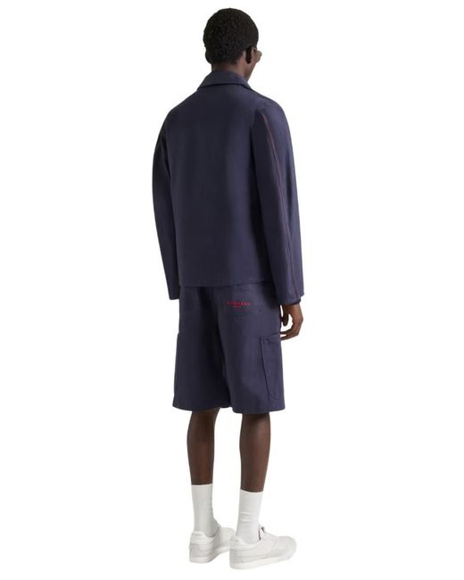 Givenchy Blue Regular Jacket for men