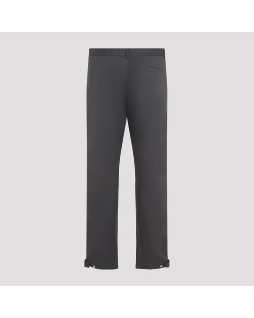RANRA Gray Gummi Pants for men