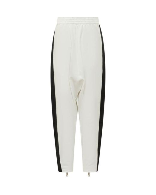 Coperni White Relaxed Drawstring Pants