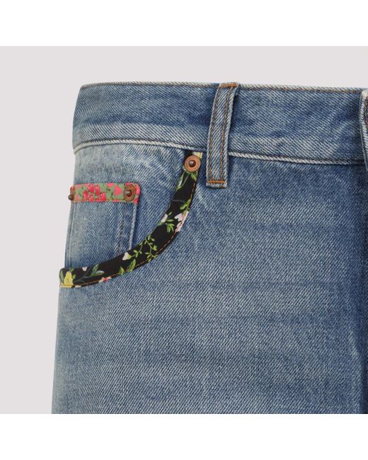 【関税＆送料込み】Valentino Garavani Floral Print Jeans Valentino Garavani Floral Print Jeans – Ellie Belle