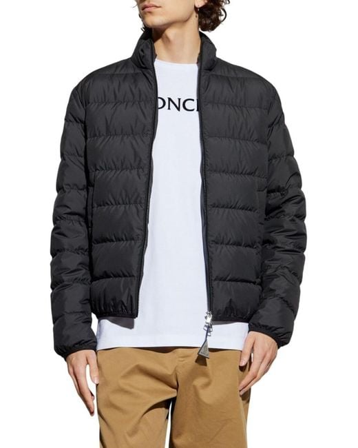 Moncler Gray Down Jackets for men