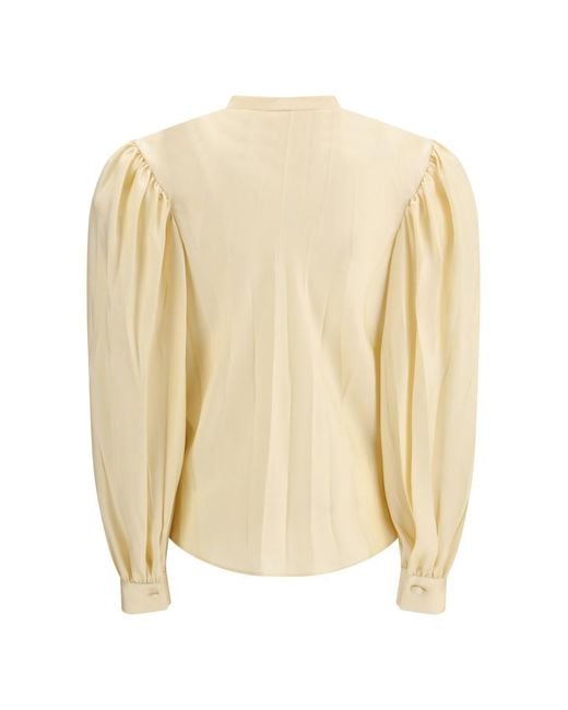 Gucci Natural Regular Solid Shirt