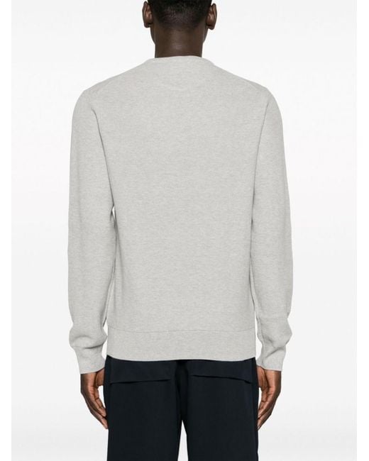 Polo Ralph Lauren Gray Crewneck Logo Sweater for men
