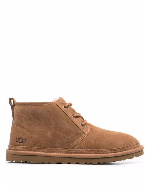Ugg Brown Neumel Chukka Boots Men for men