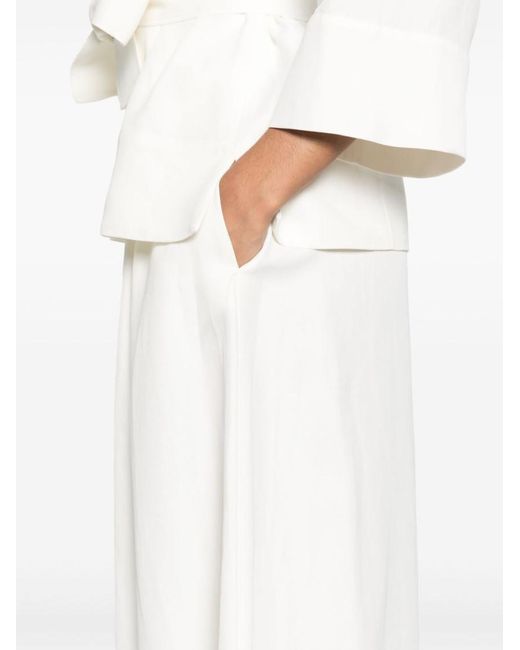 スカート Parosh Raisa Skirt P.A.R.O.S.H. Raisa Skirt in White | Lyst