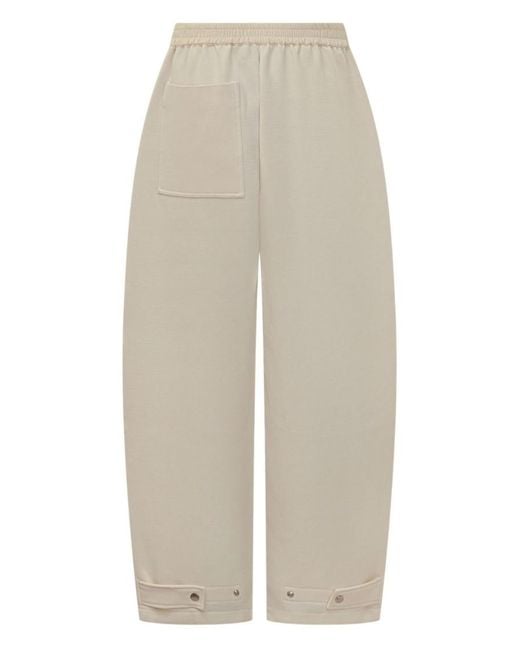Studio Nicholson White Wool Trousers