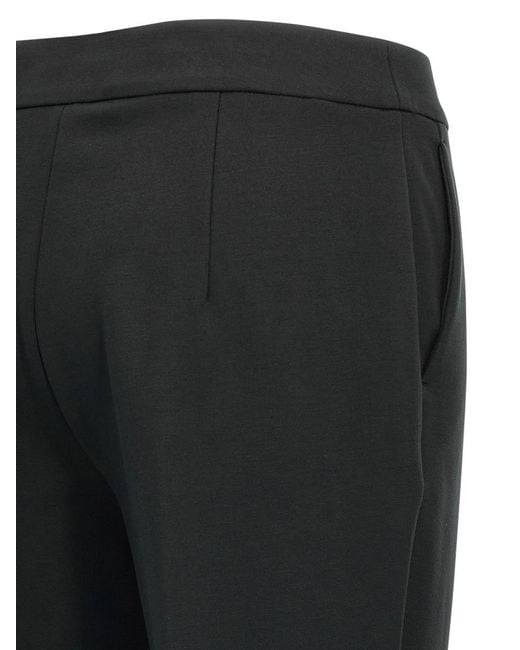 Max Mara Black 'Pegno' Pants