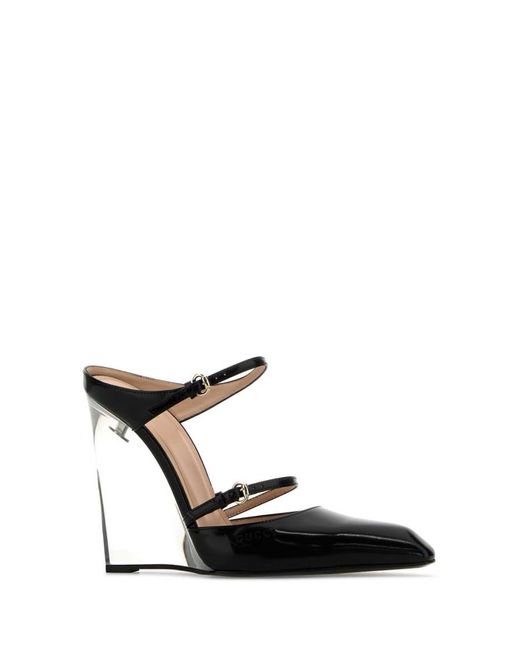 Gucci Black Pointed Toe Heel