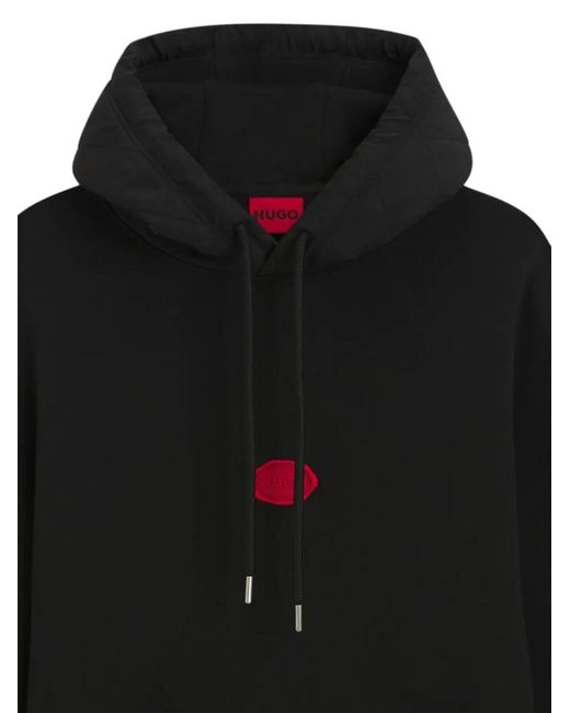 Boss Black Logo Hoodie for men