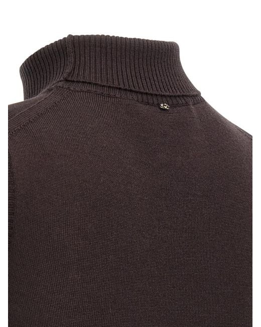 Sportmax Black 'Vertigo' Wolf