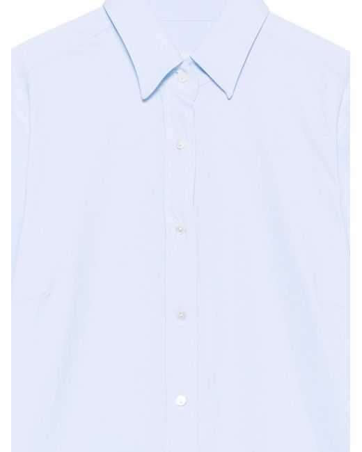 Xacus White Regular Shirt