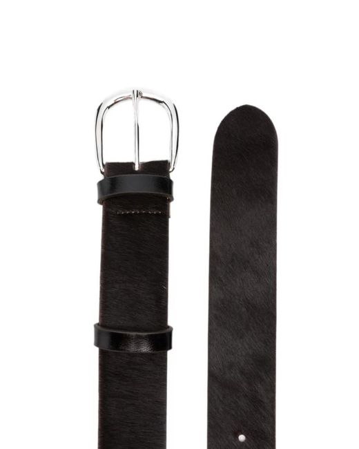 Alysi Black Solid Formal Belt