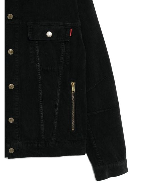 Undercover Black Denim Jacket for men