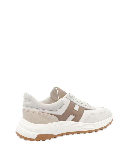 Hogan White Hyperlight Sneakers for men
