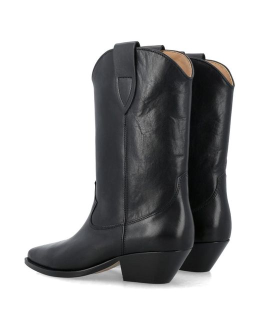 Isabel Marant Black Duerto Sneaker