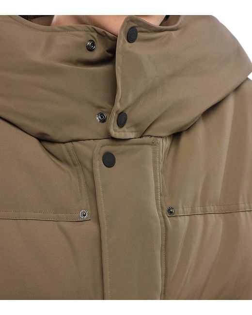 DSquared² Brown Solid Hood Jacket