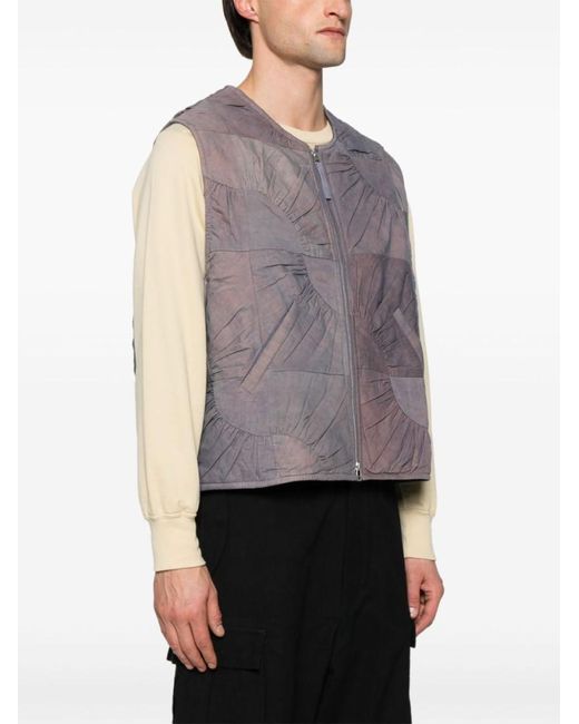STORY mfg. Purple Pluto Vest for men