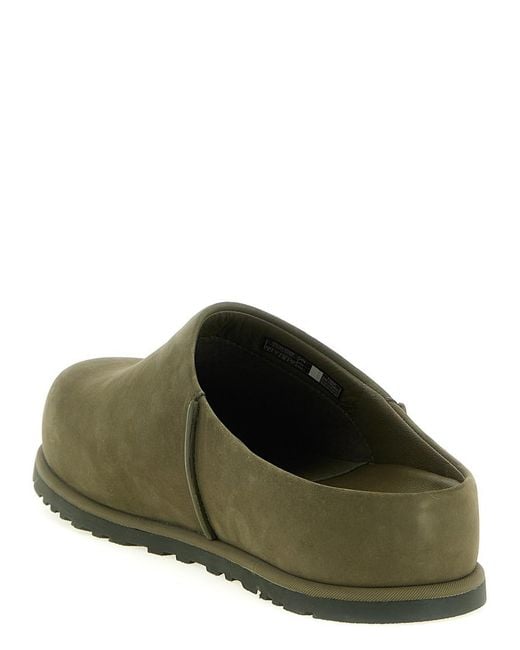 Ugg Green Solid Slides for men
