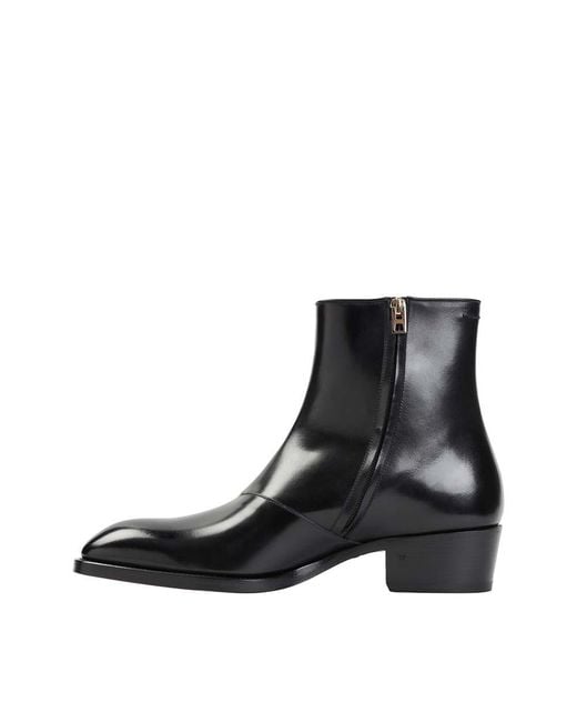 Tom Ford Black Vincent Boots for men