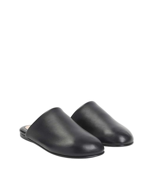 Carven Black Collection Mules