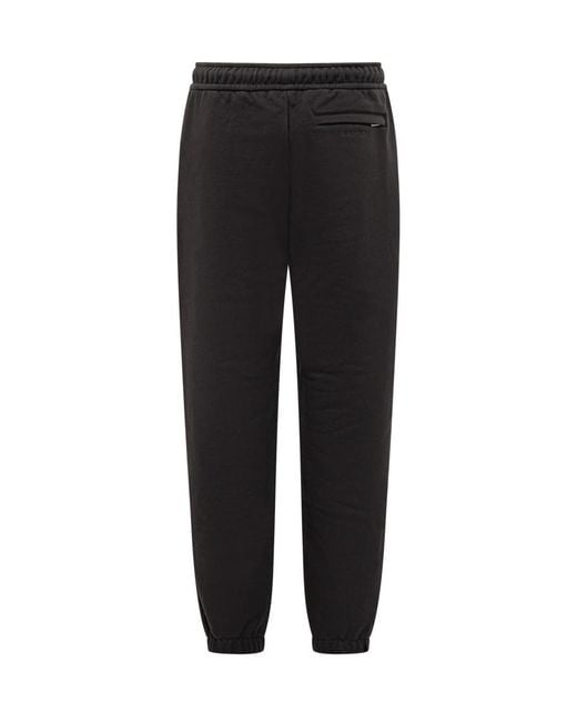 Lanvin Black Jogger Pants With Drawstring