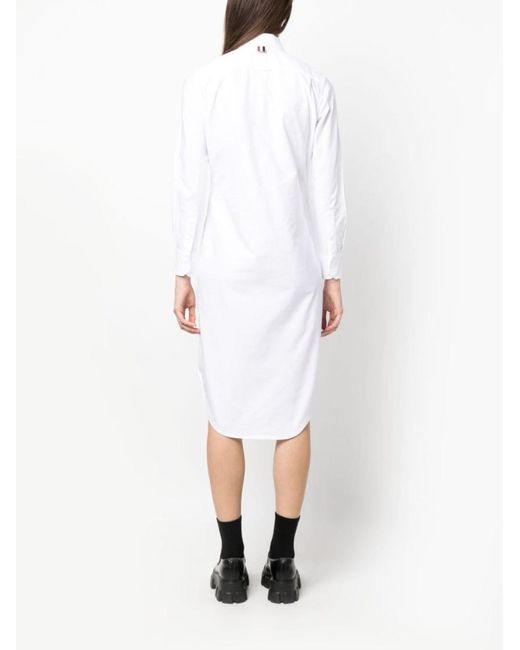 Thom Browne Women's White Dresses
