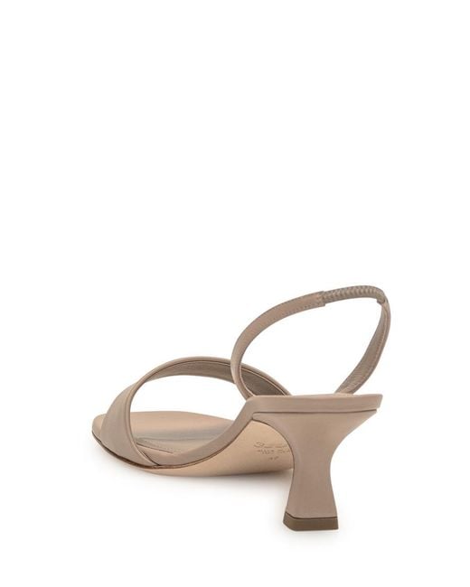 3Juin Natural Slingback Heels