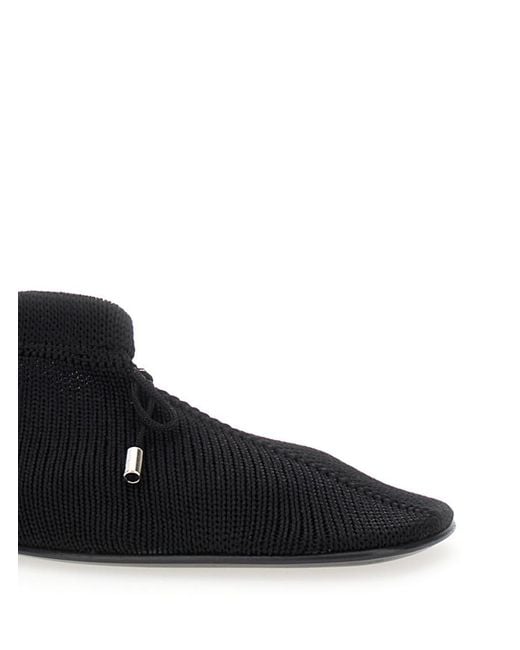 Totême  Black Flats