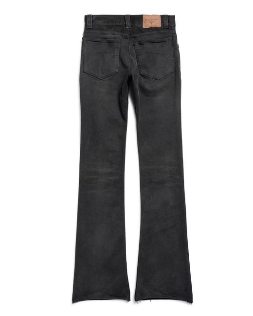 Balenciaga Black Slim Fit Bootcut Jeans