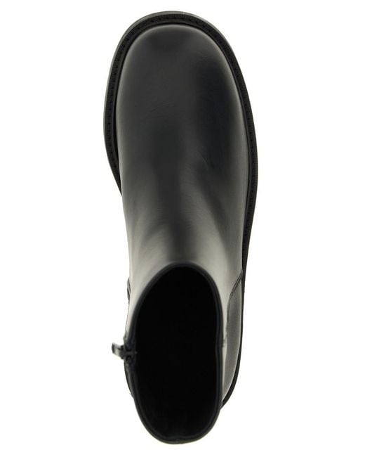 Séfr Black Solid Lerato Boots for men