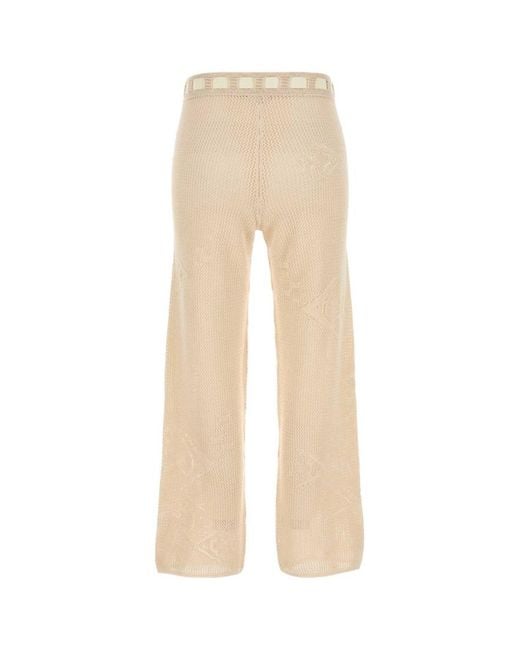 Bode Natural Crochet Pant