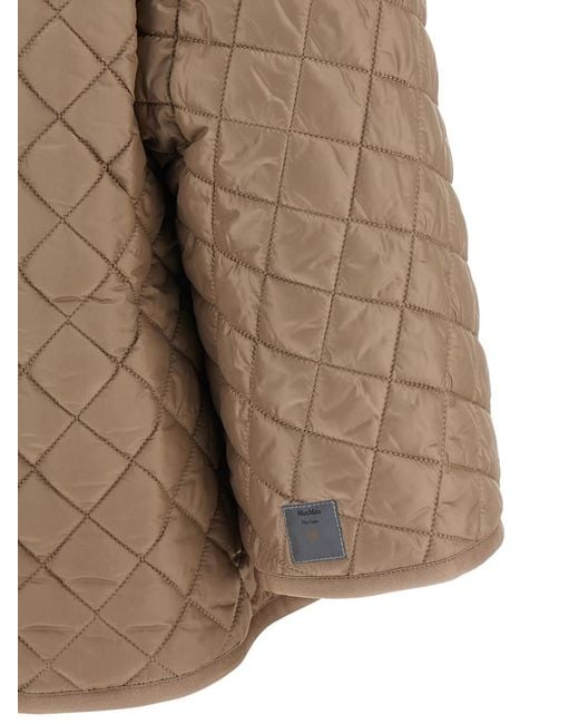 Max Mara Brown Delfina Capes