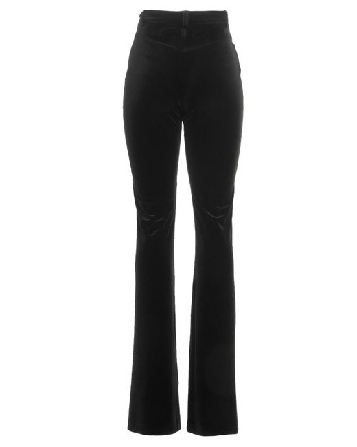 Alexandre Vauthier Black Flared Pant