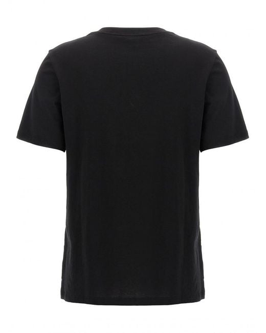 Theory Black Crewneck T-Shirt