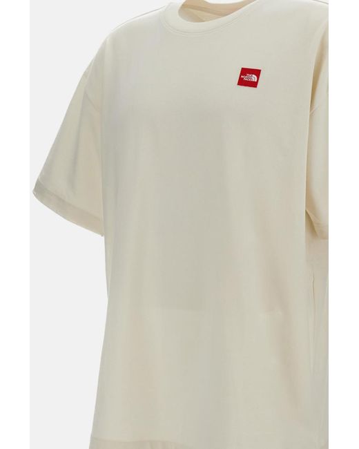 The North Face White Logo T-Shirt for men