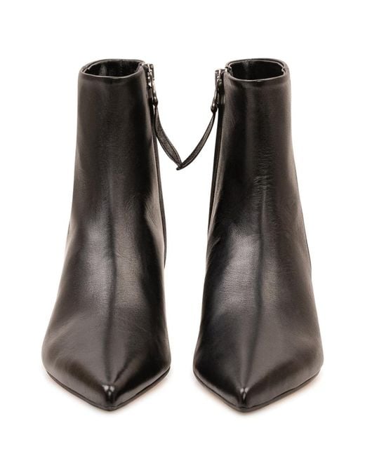 Aeyde Black Leather Sofie Boots