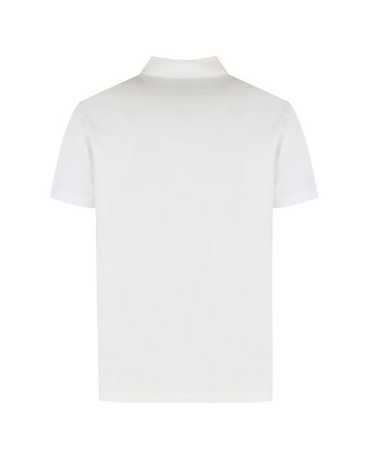 Boss Black Block Panel Logo Polo for men