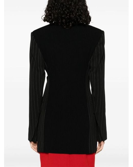 Sportmax Black Blazer Drops