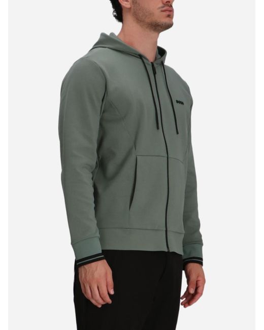 Boss Green Logo Hoodie for men