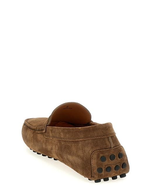 Tod's Brown Shoes for men