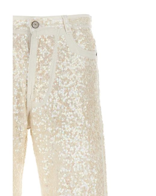 P.A.R.O.S.H. Natural 'Guff' Jeans