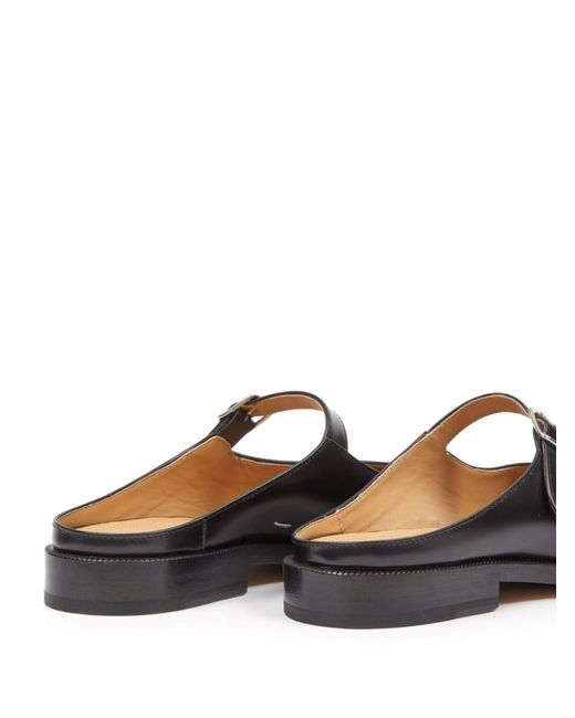 Maison Margiela Black Mule Tabi City