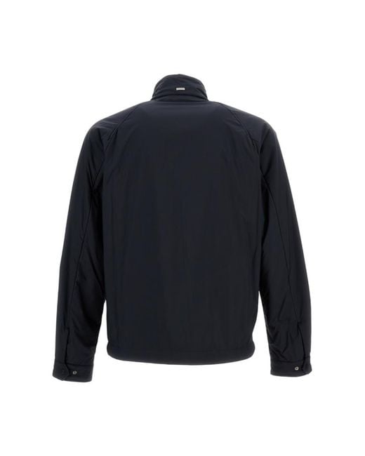 Herno Blue Short Jacket for men