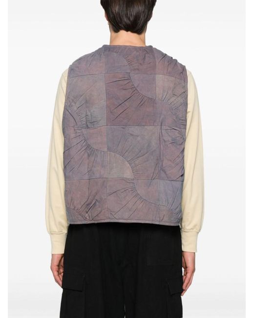 STORY mfg. Purple Pluto Vest for men