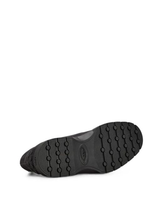 Tod's Black Suede Boots for men
