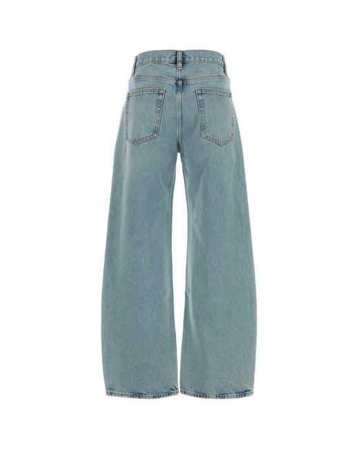 FRAME Blue Regular Jeans