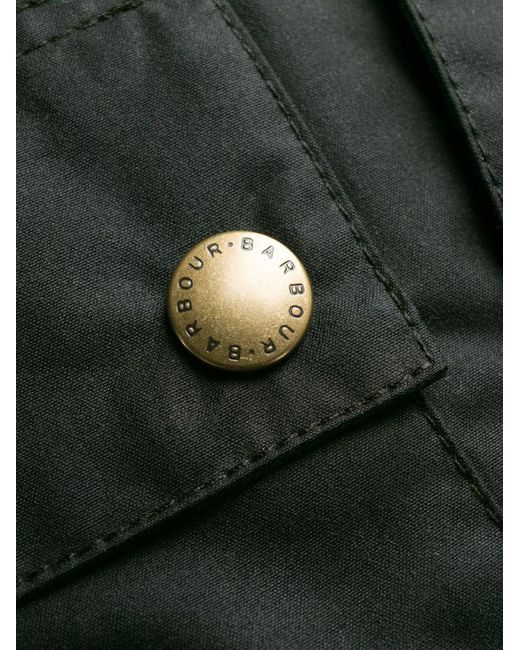 Barbour Black Reelin Solid Jacket for men