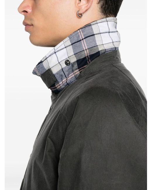 Barbour Black Beausby Jacket for men