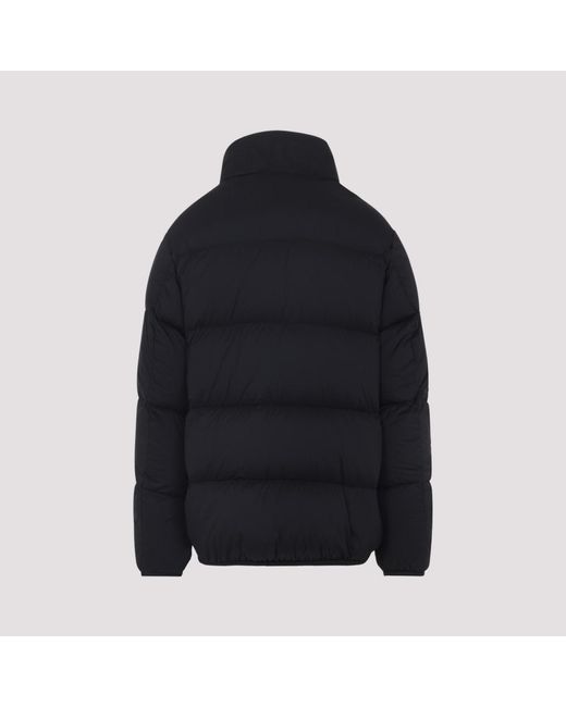 Moncler Blue Front Zipper Hoodie for men